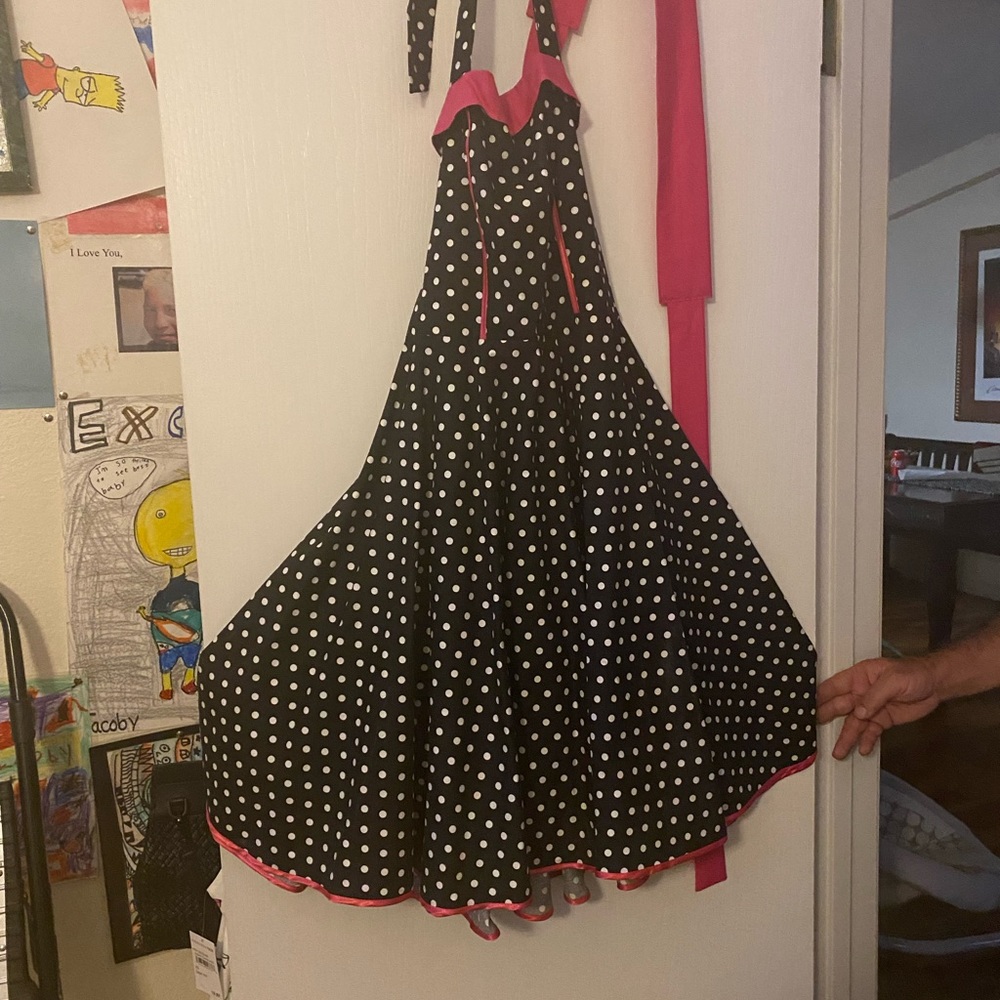 1950’s style dress 👗